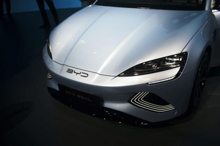 BYD Overtakes Tesla in EV Sales