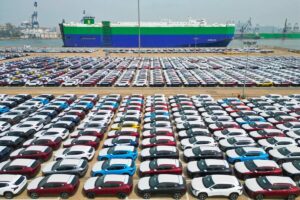 China EV Exports Reach New Records